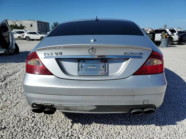 WDDDJ76X66A065052 2006 2006 Mercedes-Benz CLS-Class- 55 Amg 6