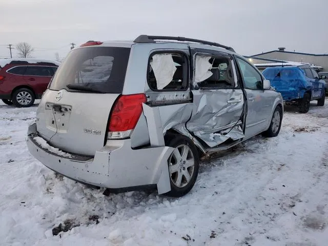 5N1BV28U25N139355 2005 2005 Nissan Quest- S 3