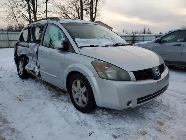 5N1BV28U25N139355 2005 2005 Nissan Quest- S 4