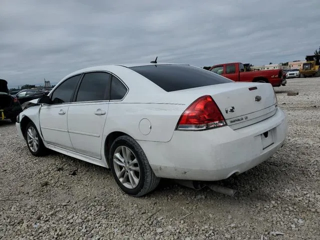 2G1WB5E32G1180769 2016 2016 Chevrolet Impala- LT 2