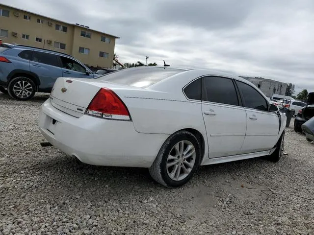 2G1WB5E32G1180769 2016 2016 Chevrolet Impala- LT 3