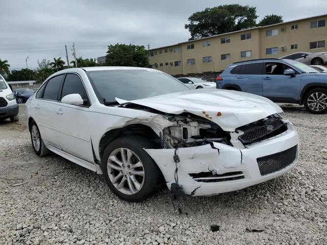 2G1WB5E32G1180769 2016 2016 Chevrolet Impala- LT 4