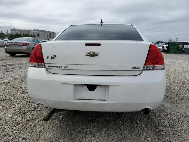 2G1WB5E32G1180769 2016 2016 Chevrolet Impala- LT 6