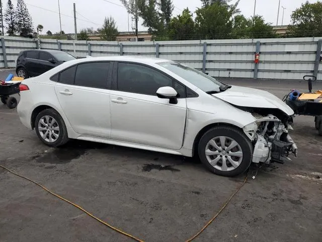 JTDEPRAE3LJ086547 2020 2020 Toyota Corolla- LE 4