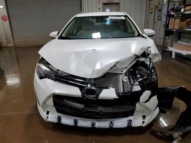 5YFBURHE0HP579025 2017 2017 Toyota Corolla- L 5