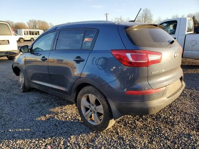 KNDPBCA20C7232443 2012 2012 KIA Sportage- LX 2