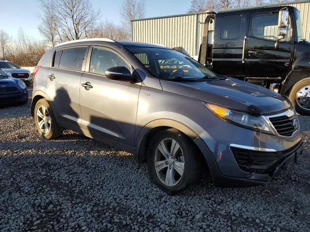 KNDPBCA20C7232443 2012 2012 KIA Sportage- LX 4