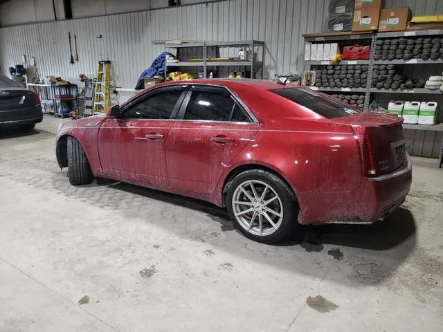 1G6DS57V080154216 2008 2008 Cadillac CTS- Hi Feature V6 2