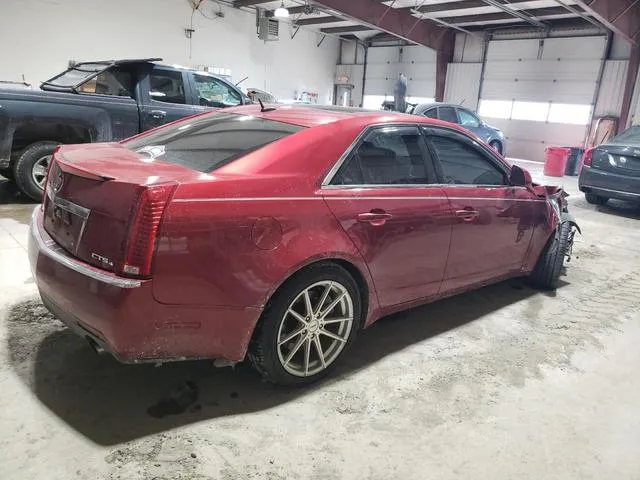 1G6DS57V080154216 2008 2008 Cadillac CTS- Hi Feature V6 3