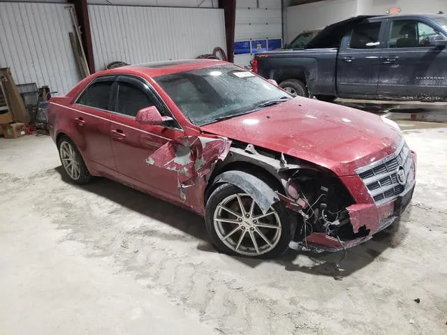 1G6DS57V080154216 2008 2008 Cadillac CTS- Hi Feature V6 4