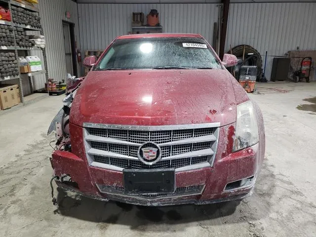 1G6DS57V080154216 2008 2008 Cadillac CTS- Hi Feature V6 5