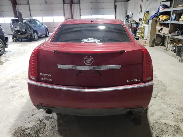 1G6DS57V080154216 2008 2008 Cadillac CTS- Hi Feature V6 6