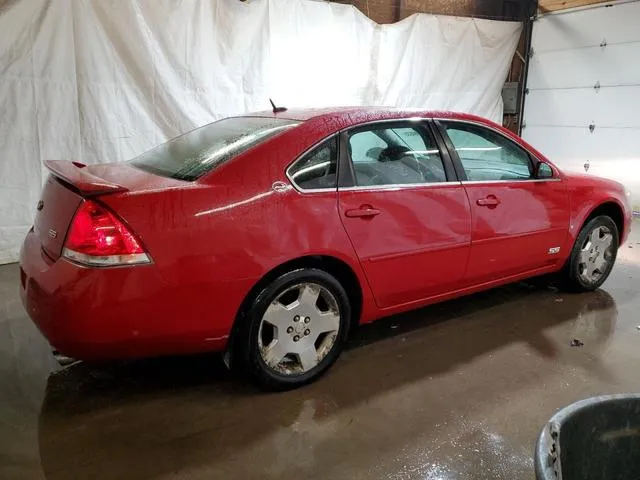 2G1WD58C381330699 2008 2008 Chevrolet Impala- Super Sport 3