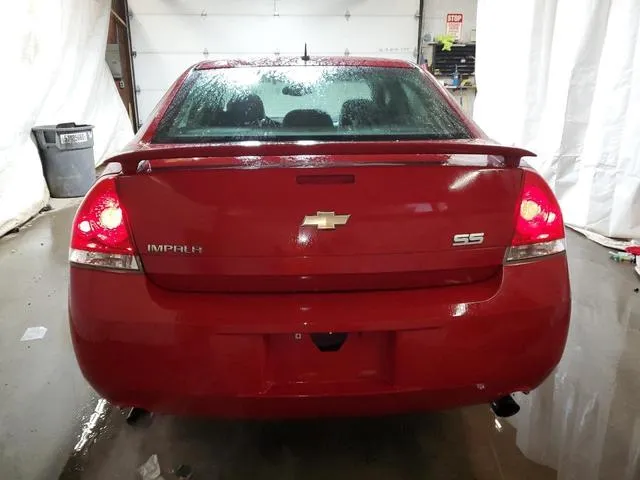 2G1WD58C381330699 2008 2008 Chevrolet Impala- Super Sport 6