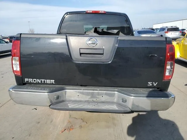 1N6AD0ER8CC464654 2012 2012 Nissan Frontier- S 6