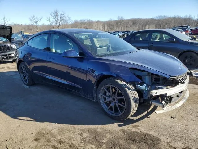 5YJ3E1EA0MF907490 2021 2021 Tesla MODEL 3 4