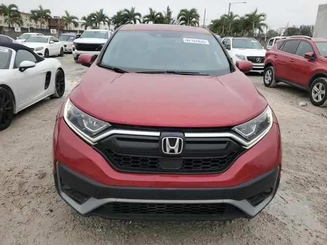 5J6RW1H51NA004582 2022 2022 Honda CR-V- EX 5