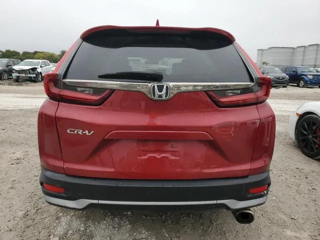 5J6RW1H51NA004582 2022 2022 Honda CR-V- EX 6