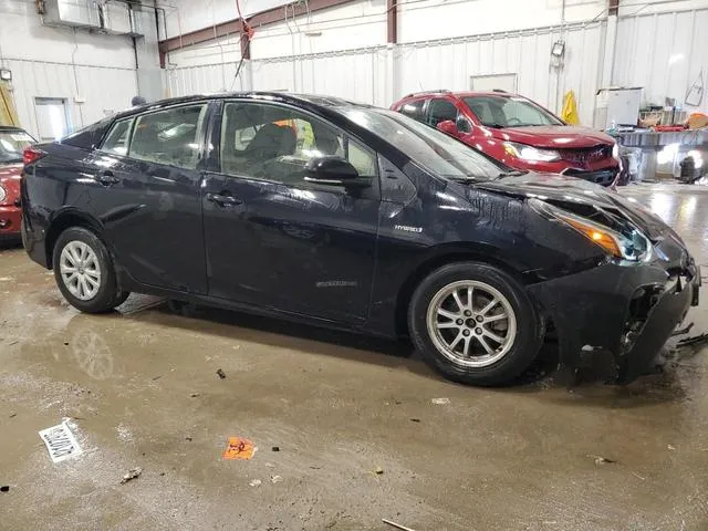 JTDKAMFU5N3188267 2022 2022 Toyota Prius- Night Shade 4