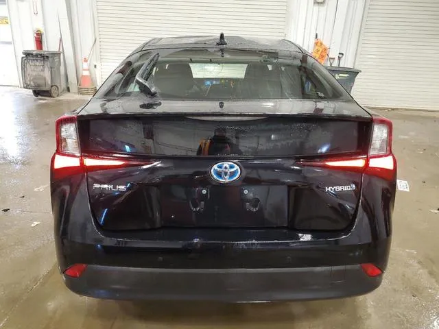 JTDKAMFU5N3188267 2022 2022 Toyota Prius- Night Shade 6