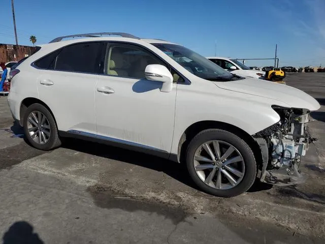 JTJBC1BA2E2068868 2014 2014 Lexus RX- 450H 4