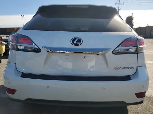 JTJBC1BA2E2068868 2014 2014 Lexus RX- 450H 6