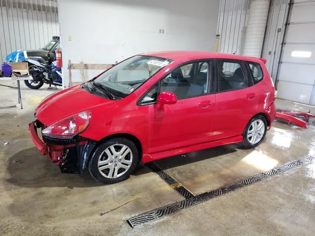 JHMGD38688S041262 2008 2008 Honda Fit- Sport 1