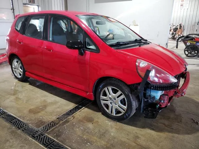 JHMGD38688S041262 2008 2008 Honda Fit- Sport 4