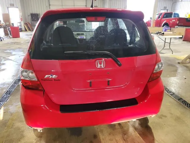 JHMGD38688S041262 2008 2008 Honda Fit- Sport 6