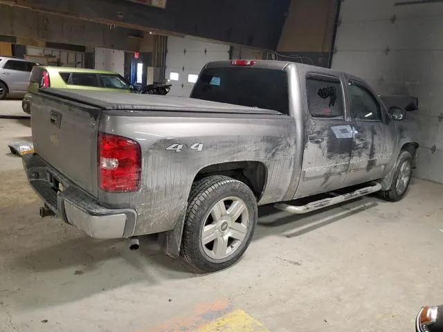 3GCEK13368G273785 2008 2008 Chevrolet Silverado- K1500 3