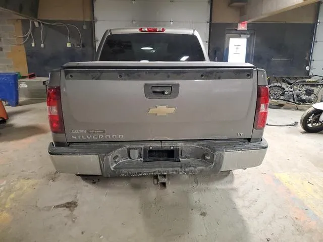 3GCEK13368G273785 2008 2008 Chevrolet Silverado- K1500 6