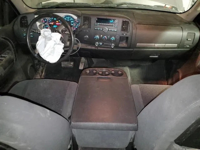 3GCEK13368G273785 2008 2008 Chevrolet Silverado- K1500 8