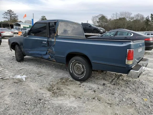 JN6ND06S5GW100506 1986 1986 Nissan 720- King Cab 2