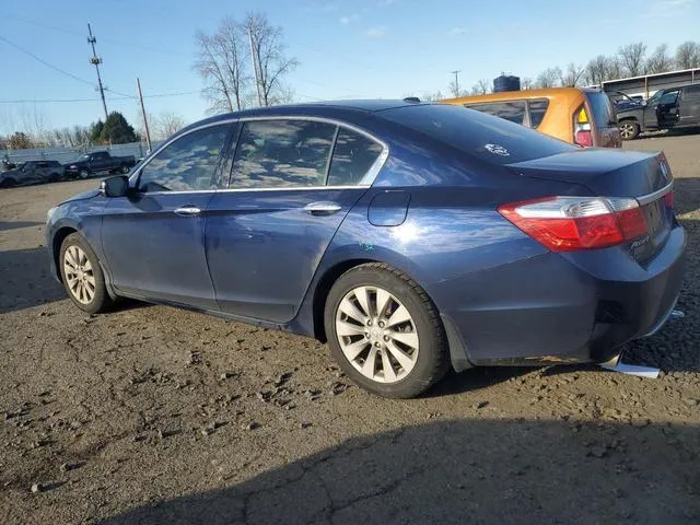 1HGCR3F80FA009528 2015 2015 Honda Accord- Exl 2