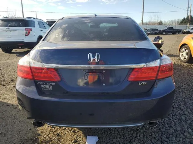 1HGCR3F80FA009528 2015 2015 Honda Accord- Exl 6