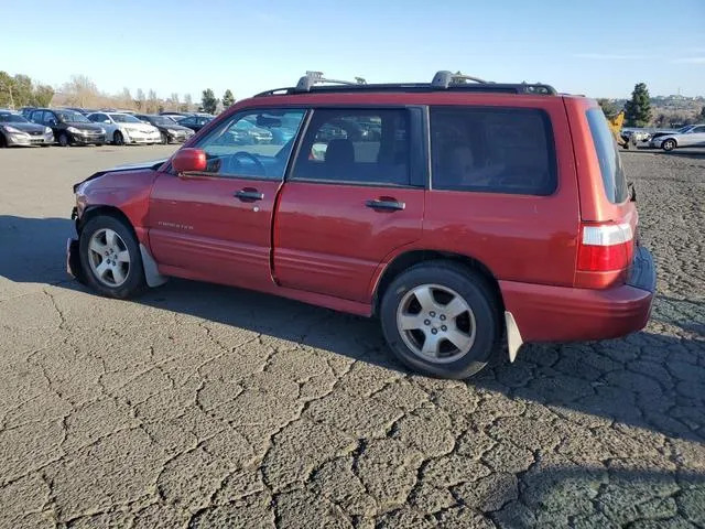 JF1SF65652H720332 2002 2002 Subaru Forester- S 2