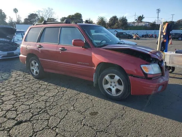 JF1SF65652H720332 2002 2002 Subaru Forester- S 4