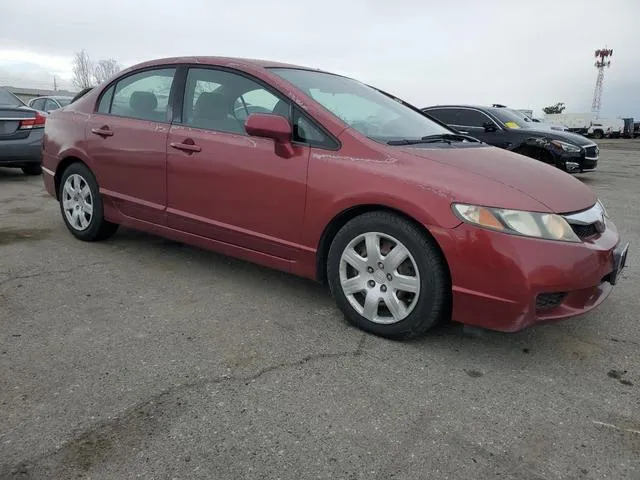 2HGFA1F51AH504605 2010 2010 Honda Civic- LX 4