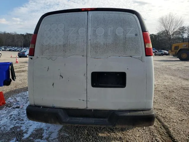 1GCZGUBAXE1129915 2014 2014 Chevrolet Express 6