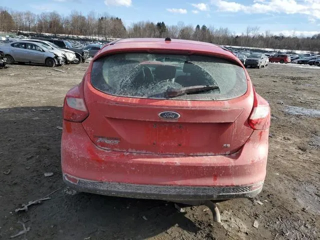 1FADP3K28EL134490 2014 2014 Ford Focus- SE 6