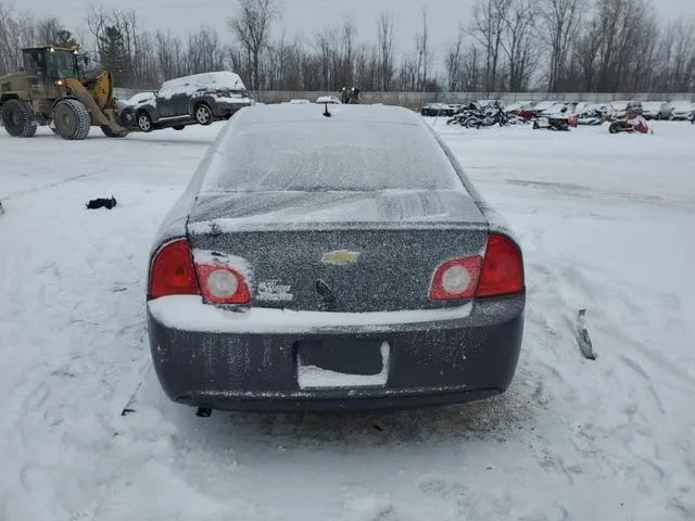 1G1ZB5E16BF303566 2011 2011 Chevrolet Malibu- LS 6