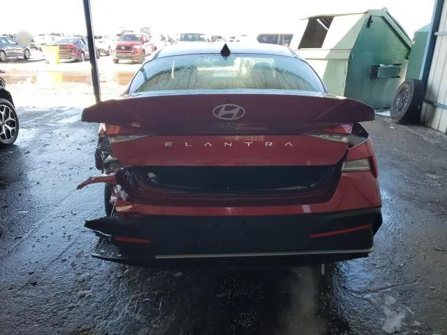 KMHLM4DG5RU676901 2024 2024 Hyundai Elantra- Sel 6