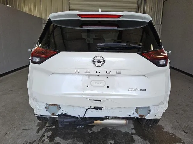 5N1AT3BB2MC794043 2021 2021 Nissan Rogue- SV 6