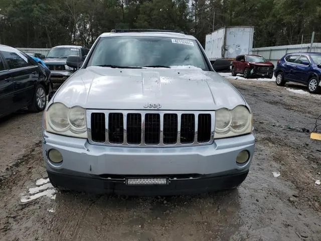 1J4HS58N75C583340 2005 2005 Jeep Grand Cherokee- Limited 5