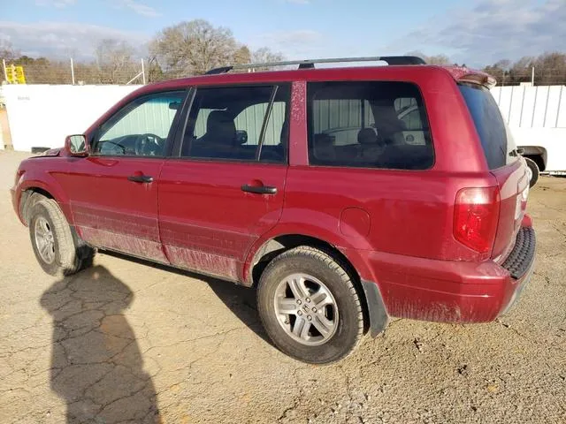 2HKYF18483H549497 2003 2003 Honda Pilot- EX 2