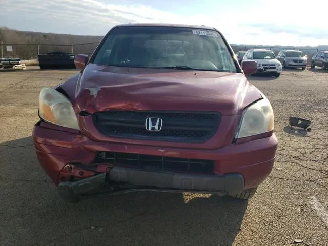 2HKYF18483H549497 2003 2003 Honda Pilot- EX 5