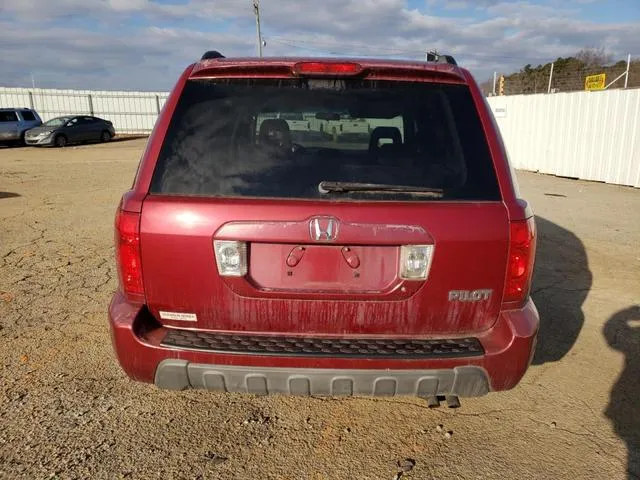 2HKYF18483H549497 2003 2003 Honda Pilot- EX 6