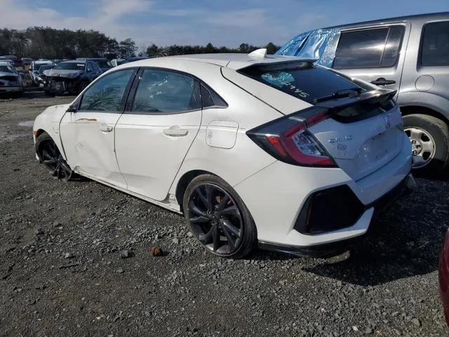 SHHFK7H4XJU414344 2018 2018 Honda Civic- Sport 2