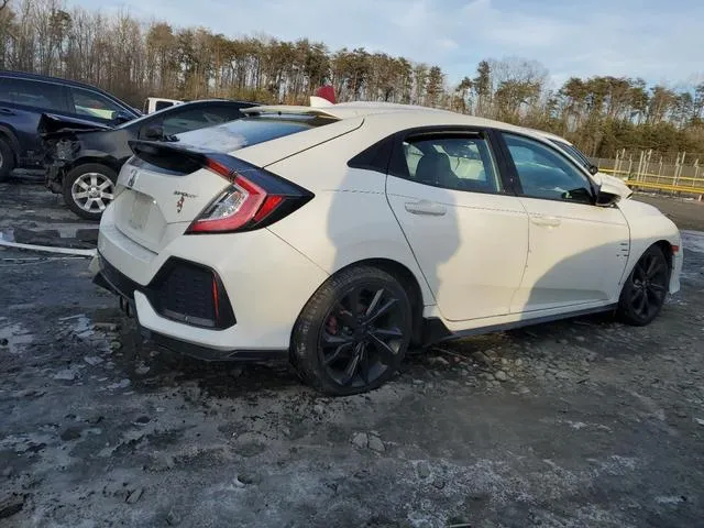 SHHFK7H4XJU414344 2018 2018 Honda Civic- Sport 3