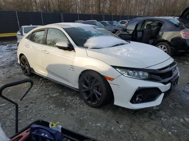 SHHFK7H4XJU414344 2018 2018 Honda Civic- Sport 4